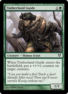 Timberland Guide (foil)