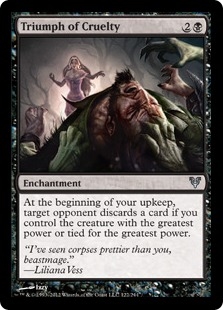 Triumph of Cruelty (foil)