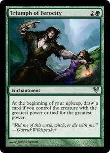 Triumph of Ferocity (foil)