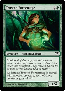 Trusted Forcemage (foil)
