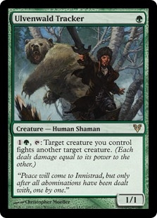 Ulvenwald Tracker (foil)