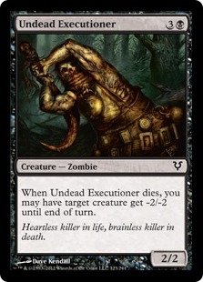 Undead Executioner (foil)