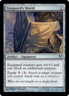 Vanguard's Shield (foil)