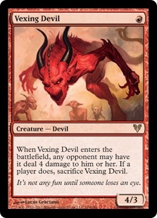 Vexing Devil (foil)