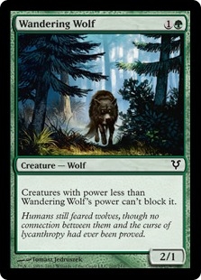 Wandering Wolf (foil)