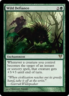 Wild Defiance (foil)