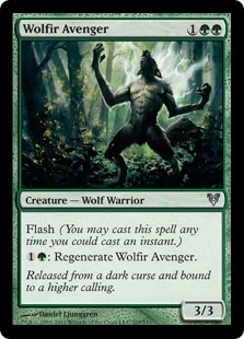 Wolfir Avenger (foil)