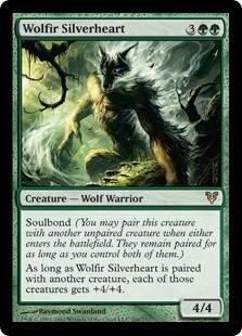 Wolfir Silverheart (foil)