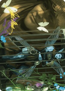 Art Card 01: Cooped Up (signed)