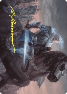 Art Card 34: Will, Scion of Peace
