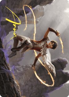 Art Card 39: Kellan, the Fae-Blooded