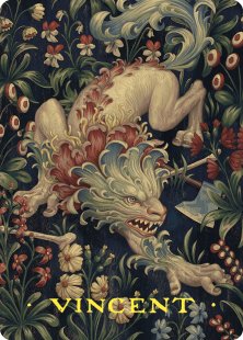 Art Card 56: Beast Token