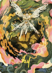 Art Card 61: Greater Auramancy