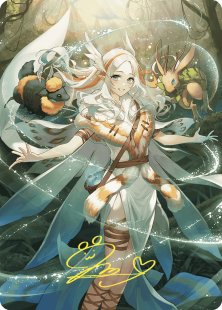 Art Card 76: Greater Auramancy