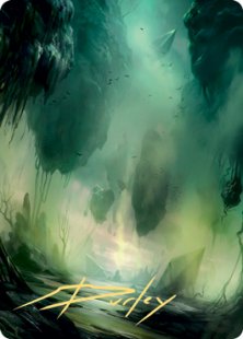 Art Card 13: Swamp (1)