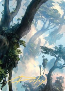 Art Card 19: Forest (1)