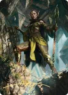 Art Card 05: Nissa of Shadowed Boughs (1)