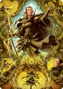 Art Card 06: Nissa of Shadowed Boughs (2)