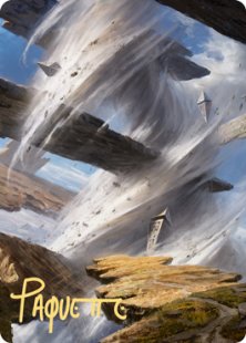 Art Card 08: Plains (2) (signed)