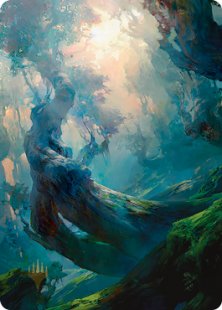  - Zendikar Rising art series