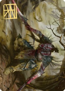 Art Card 55: Highborn Vampire (signed)