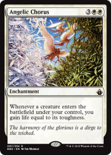 Angelic Chorus (foil)