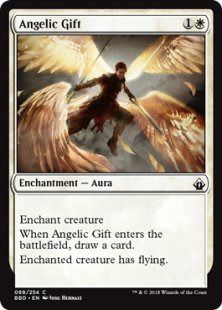 Angelic Gift (foil)