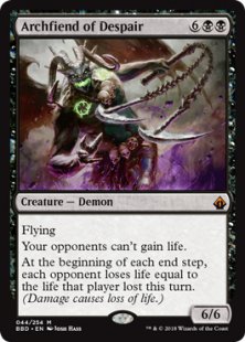 Archfiend of Despair (foil)