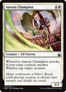 Aurora Champion (foil)