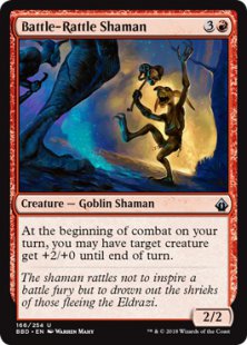 Battle-Rattle Shaman (foil)