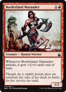 Borderland Marauder (foil)