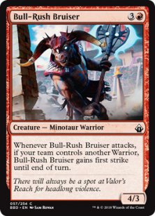 Bull-Rush Bruiser (foil)