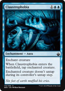 Claustrophobia (foil)