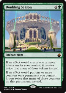 Doubling Season (foil)