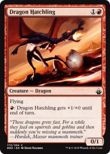 Dragon Hatchling (foil)