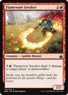 Flamewave Invoker (foil)