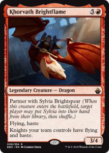 Khorvath Brightflame (foil)