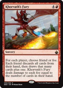 Khorvath's Fury (foil)