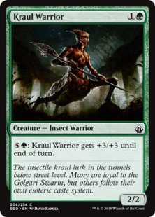 Kraul Warrior (foil)