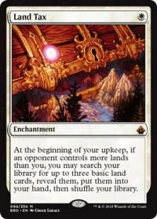 Land Tax (foil)