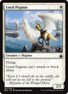 Loyal Pegasus (foil)