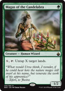 Magus of the Candelabra (foil)