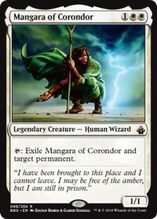 Mangara of Corondor (foil)