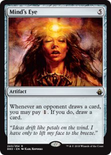 Mind's Eye (foil)