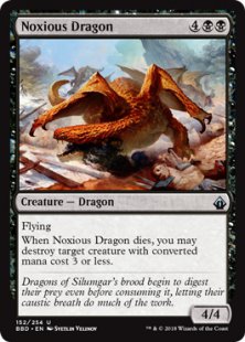 Noxious Dragon (foil)