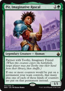 Pir, Imaginative Rascal (foil)