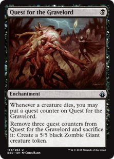 Quest for the Gravelord (foil)