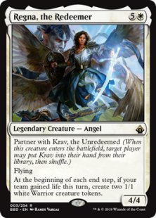 Regna, the Redeemer (foil)