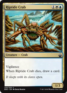Riptide Crab (foil)