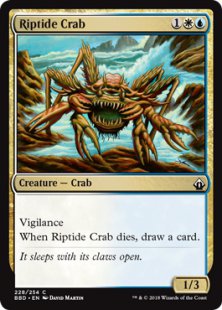 Riptide Crab